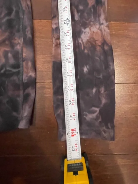 lululemon unlimit Tight Keyhole 6 diamond dye graphite grey - Picture 10 of 13